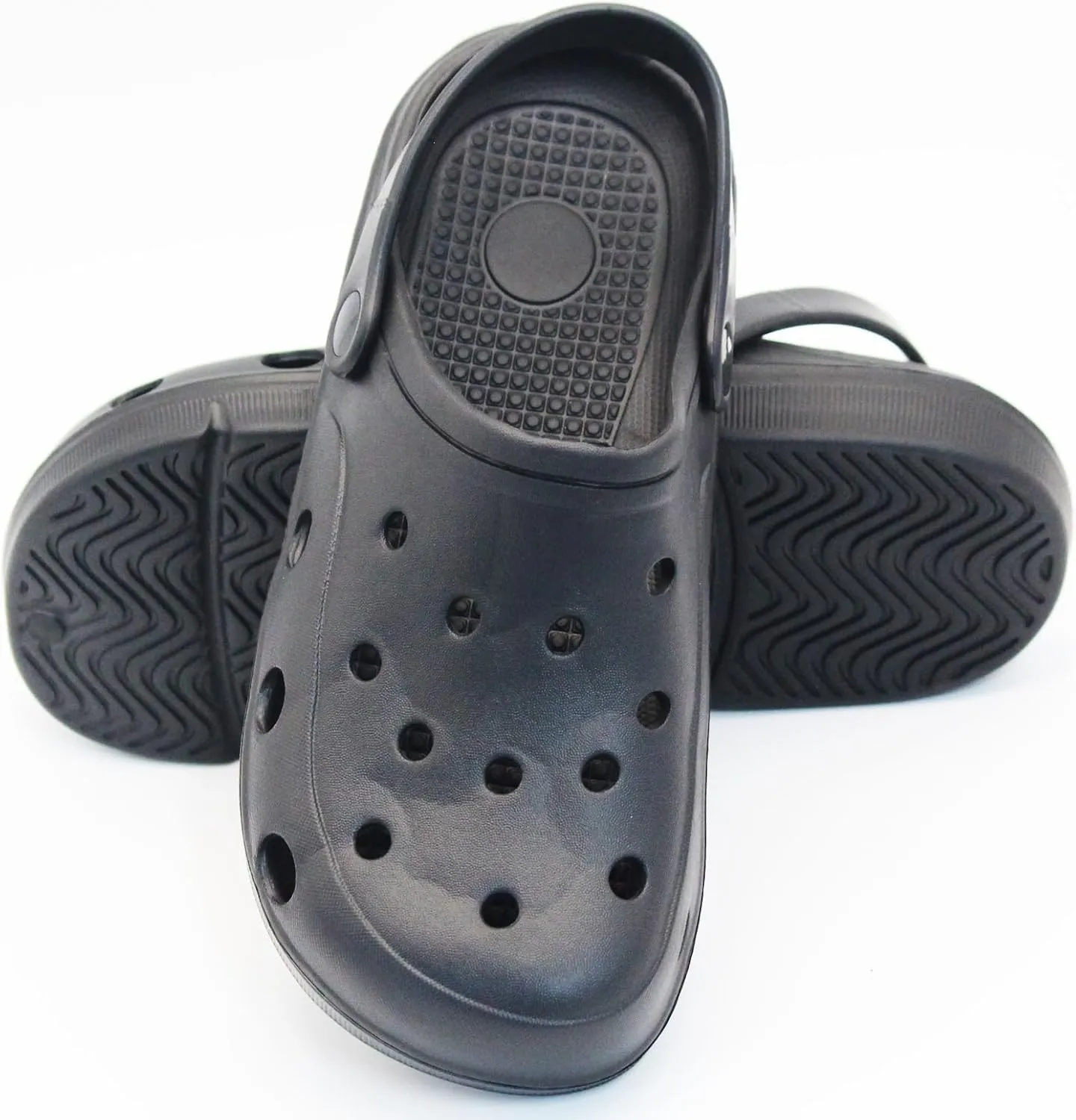 Classic Garden Clogs for Women and Men, Slip On Mules Sandals Lightweight Slippers Outside Home Casual Wear Non-Slip Slip Resistant Slides Work Shoes