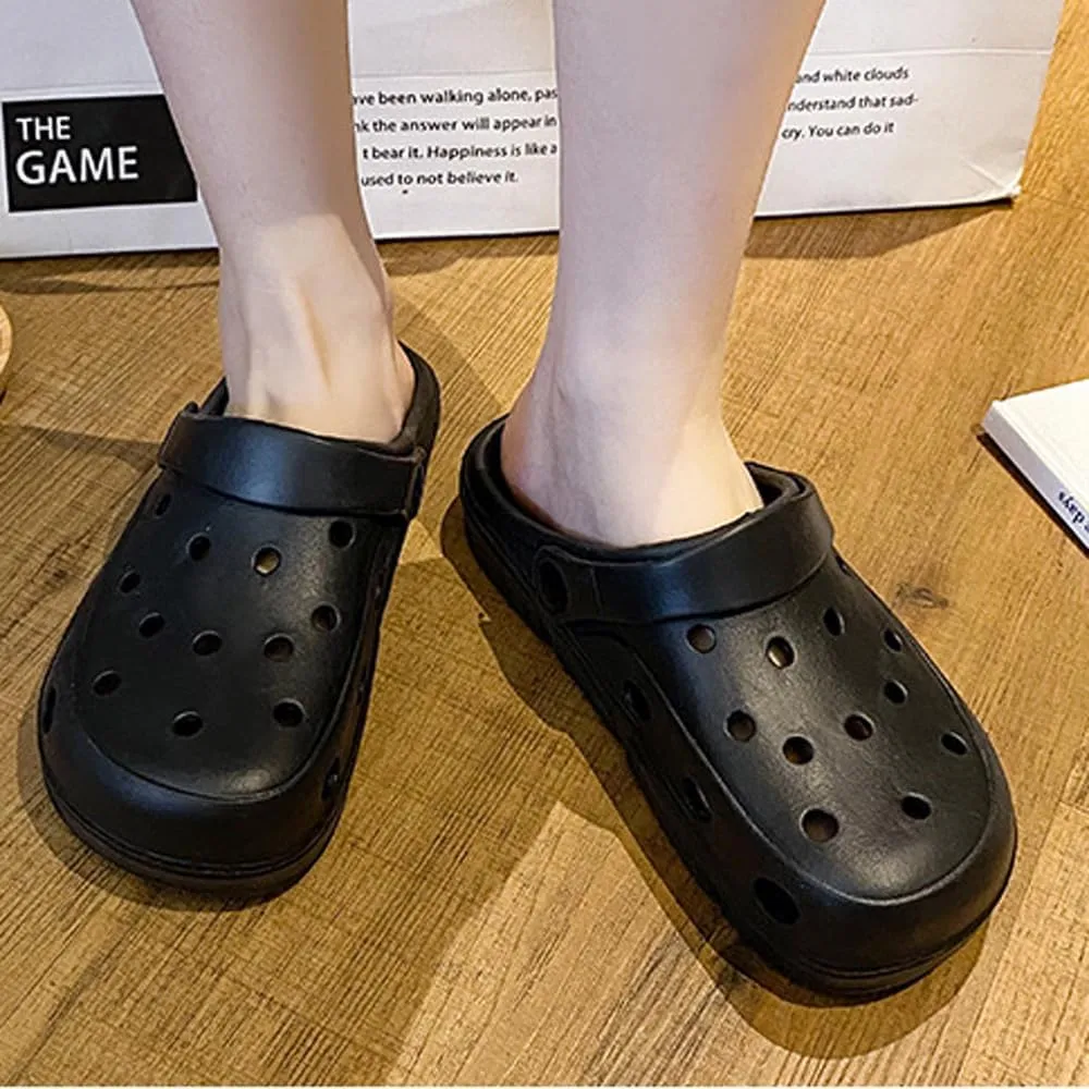 Classic Garden Clogs for Women and Men, Slip On Mules Sandals Lightweight Slippers Outside Home Casual Wear Non-Slip Slip Resistant Slides Work Shoes