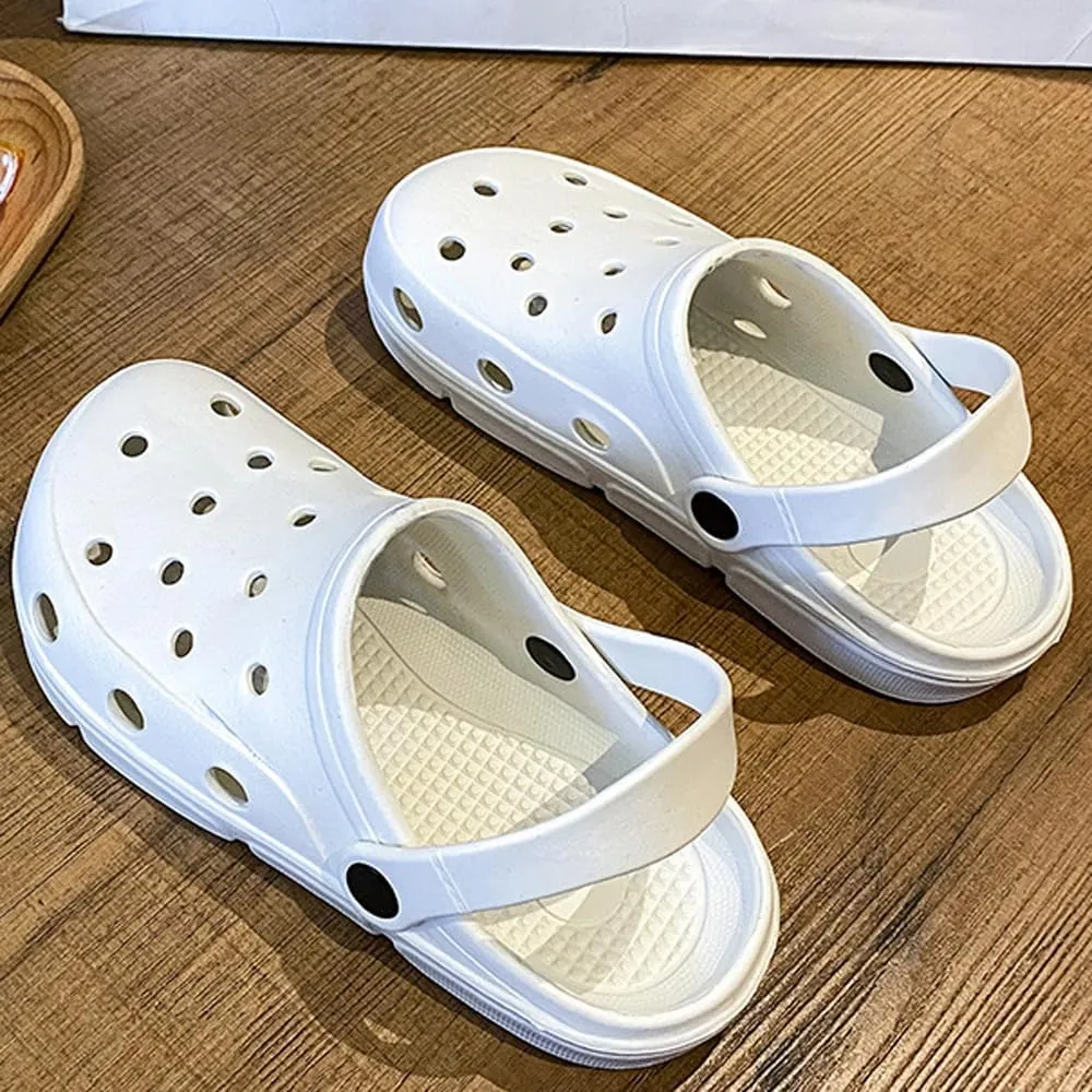 Classic Garden Clogs for Women and Men, Slip On Mules Sandals Lightweight Slippers Outside Home Casual Wear Non-Slip Slip Resistant Slides Work Shoes