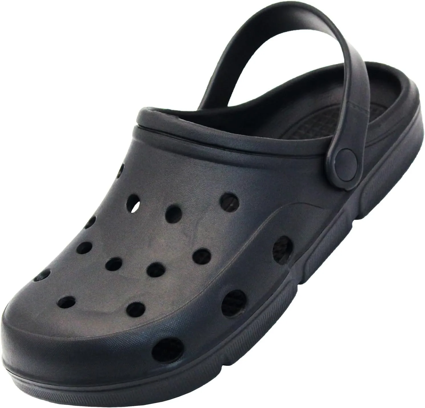 Classic Garden Clogs for Women and Men, Slip On Mules Sandals Lightweight Slippers Outside Home Casual Wear Non-Slip Slip Resistant Slides Work Shoes