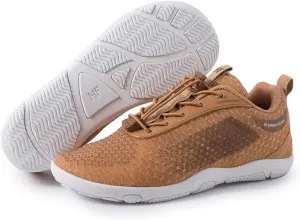 Cloud-Like Comfort Zero Drop Minimalist Shoes Men Women, Arch Support Breathable Splash Proof Barefoot Shoes, Versatile Ergonomic Footwear Pain Relief and Posture Improvement