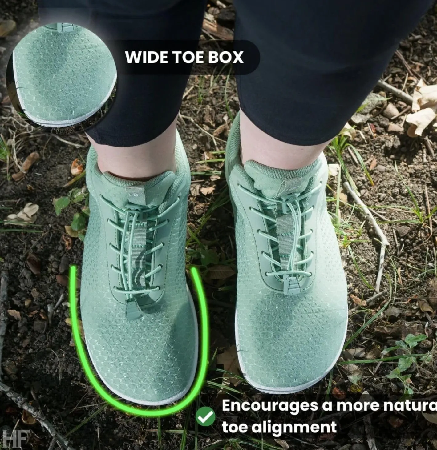 Cloud-Like Comfort Zero Drop Minimalist Shoes Men Women, Arch Support Breathable Splash Proof Barefoot Shoes, Versatile Ergonomic Footwear Pain Relief and Posture Improvement