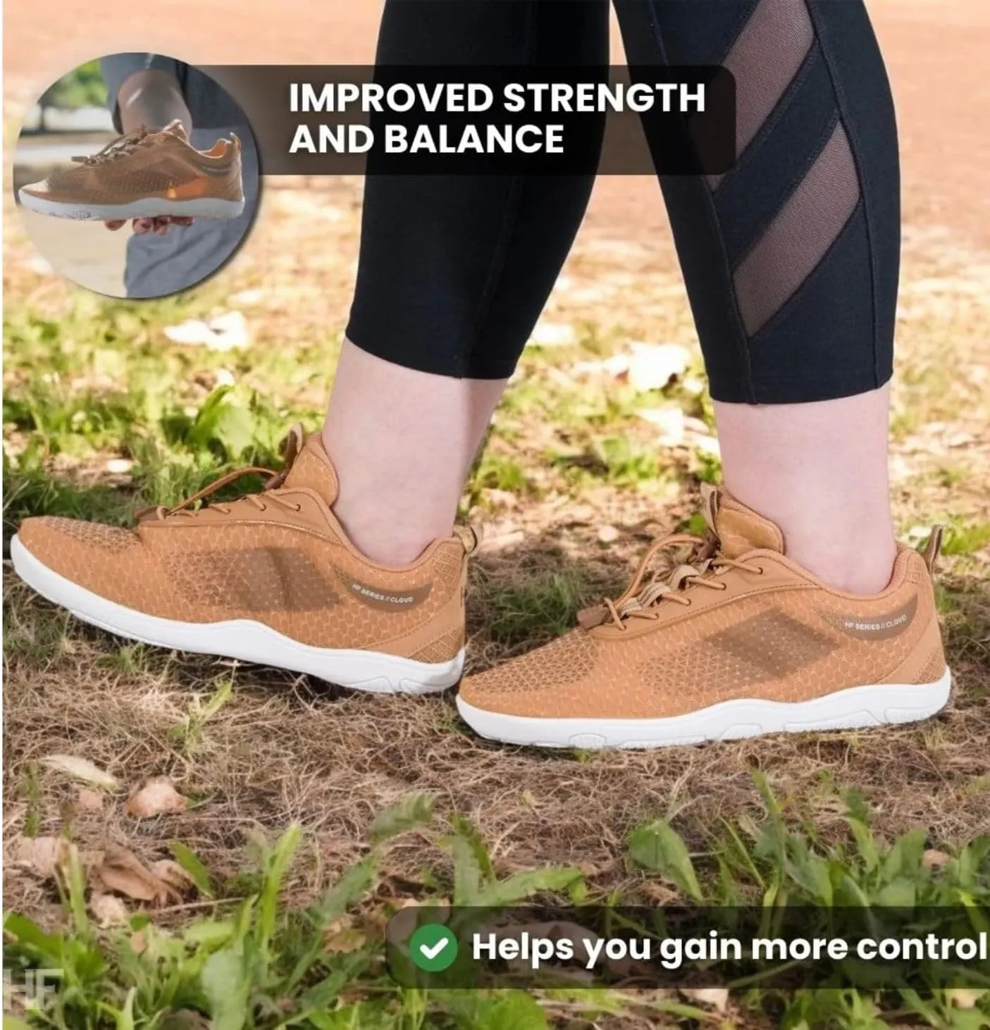 Cloud-Like Comfort Zero Drop Minimalist Shoes Men Women, Arch Support Breathable Splash Proof Barefoot Shoes, Versatile Ergonomic Footwear Pain Relief and Posture Improvement