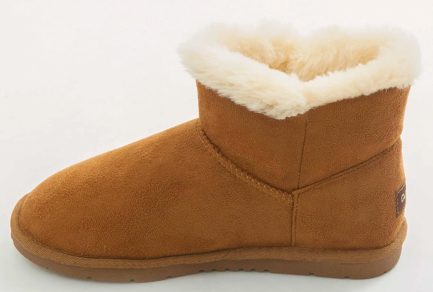 CLPP'LI Women's Mini Bailey Button Snow Boots