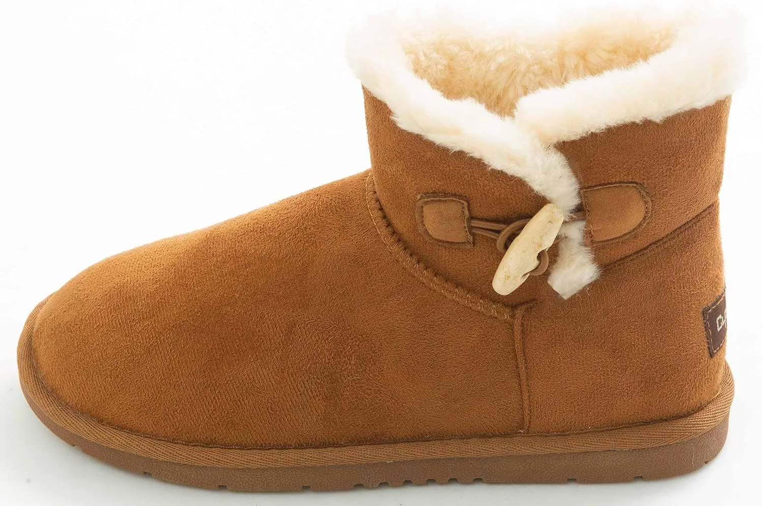 CLPP'LI Women's Mini Bailey Button Snow Boots