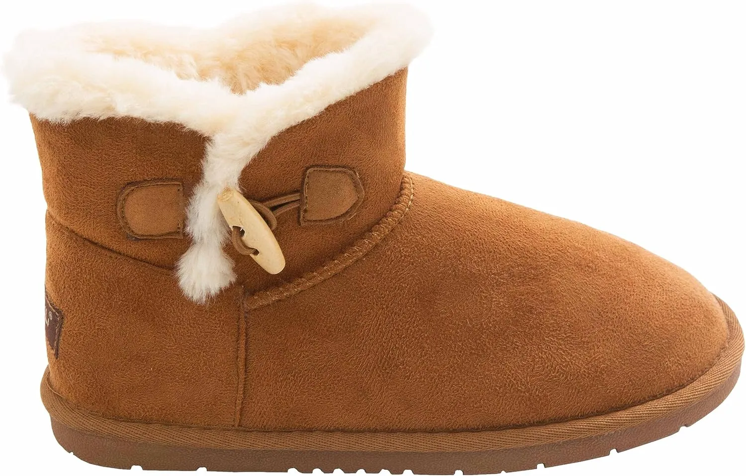 CLPP'LI Women's Mini Bailey Button Snow Boots