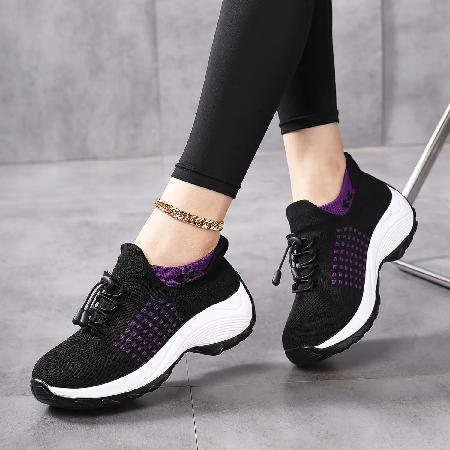 Comfort Wear Orthowear Shoes for Women Men, Unisex Orthopedic Shoes for Women Breathable Comfortable Plantar Fasciitis Ortho Sneakers Running Walking Non Slip Stretch Cushion Comfortwear Shoe