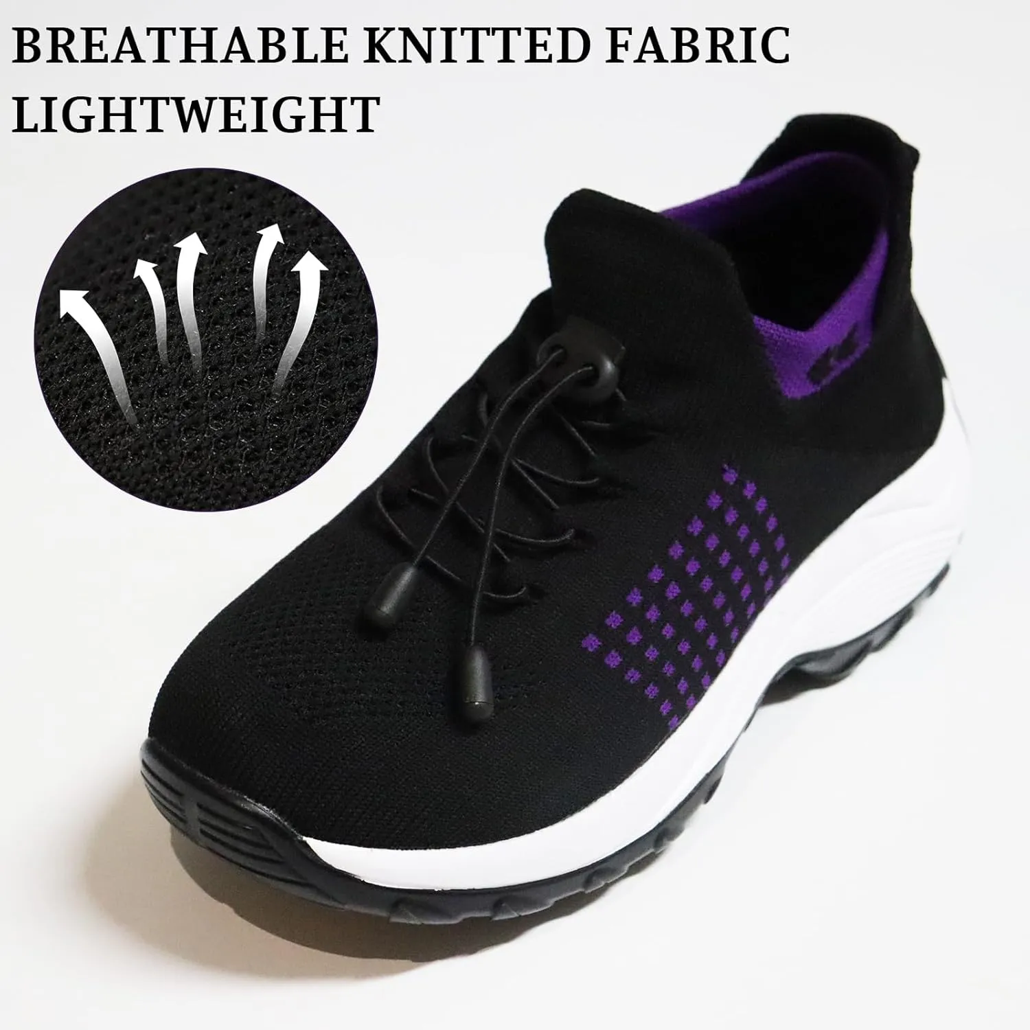 Comfort Wear Orthowear Shoes for Women Men, Unisex Orthopedic Shoes for Women Breathable Comfortable Plantar Fasciitis Ortho Sneakers Running Walking Non Slip Stretch Cushion Comfortwear Shoe
