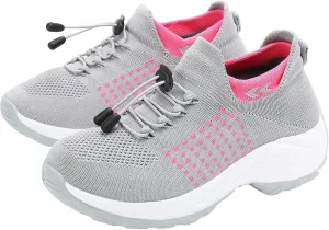Comfort Wear Orthowear Shoes for Women Orthopedic Sneakers Comfortwear Ortho Shoes for Women Plantar Fasciitis with Arch Support Slip On Wide Width Walking Shoe Breathable Tennis Sneakers