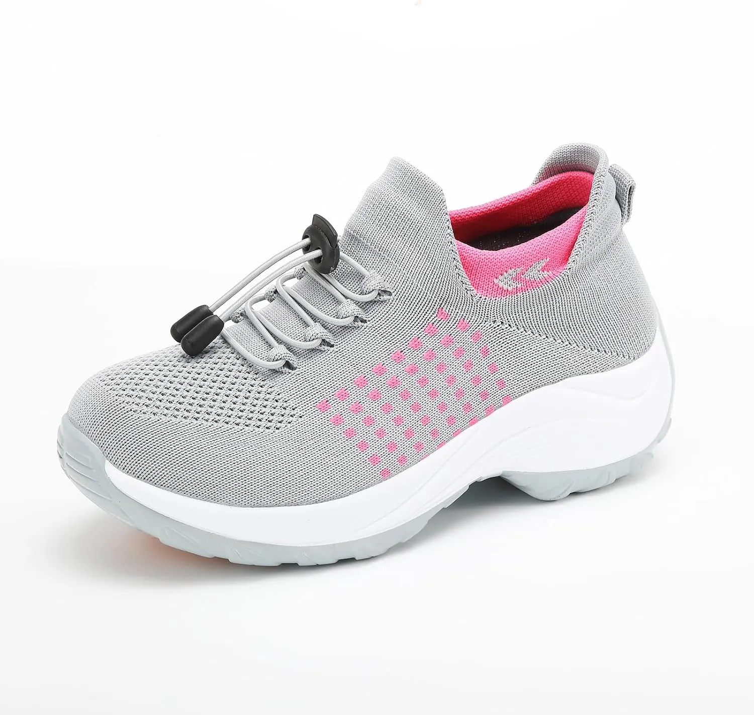 Comfort Wear Orthowear Shoes for Women&Men Orthopedic Shoes Lightweight Casual Breathable Running Walking Sneakers Non Slip Stretch Cushion Shoe Athletic Ortho Comfortwear for Plantar Fasciitis Unisex