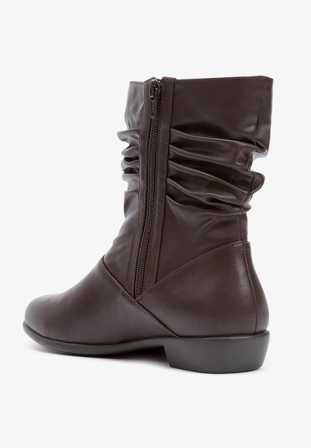 Comfortview Women's Plus Size Madison Bootie