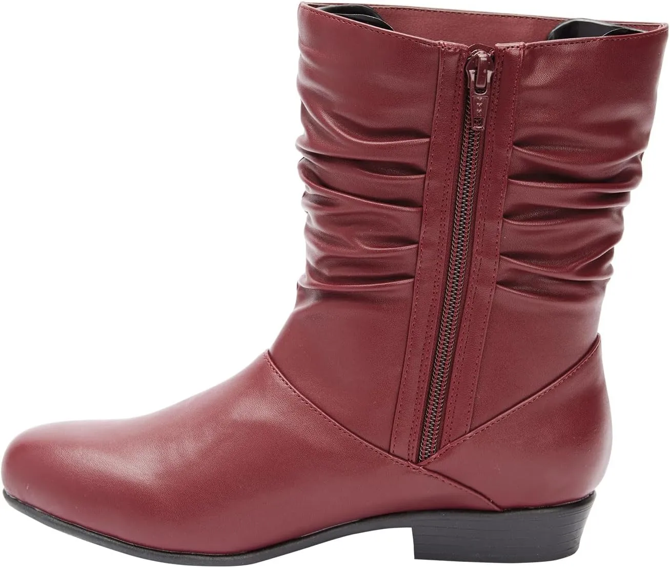 Comfortview Women's Plus Size Madison Bootie