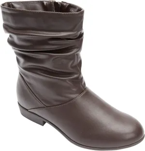Comfortview Women's Plus Size Madison Bootie