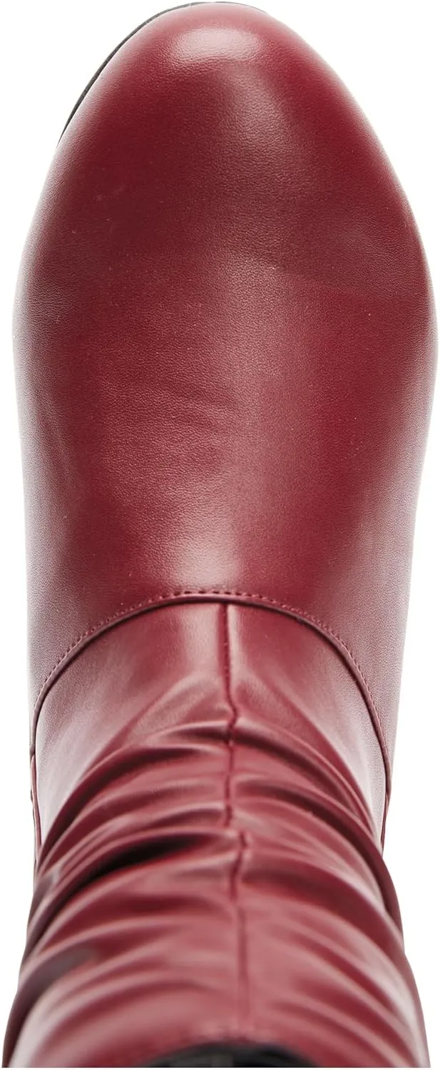 Comfortview Women's Plus Size Madison Bootie