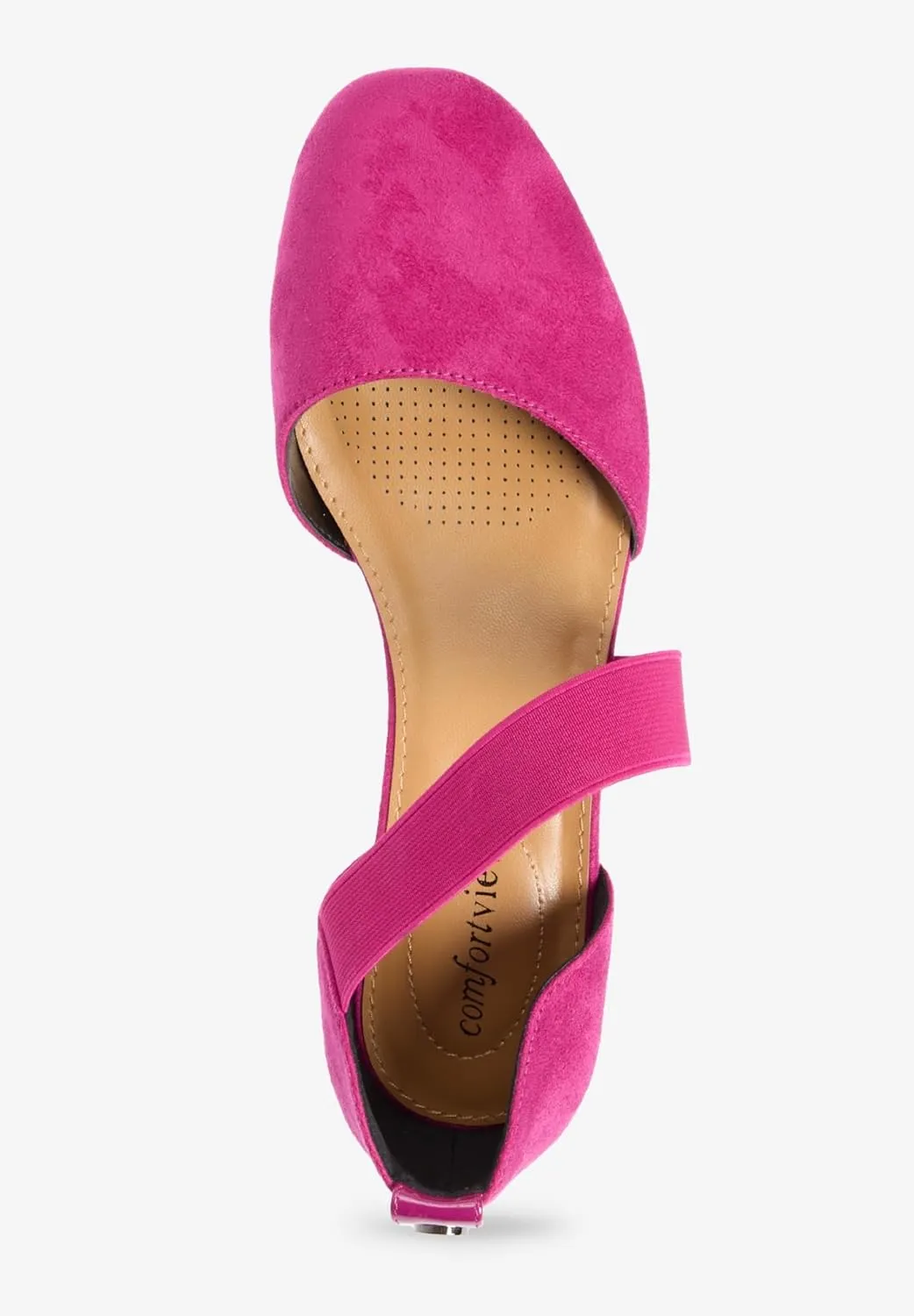 Comfortview Women's Plus Size The Camilla Pump