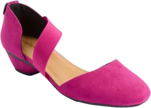 Comfortview Women's Plus Size The Camilla Pump