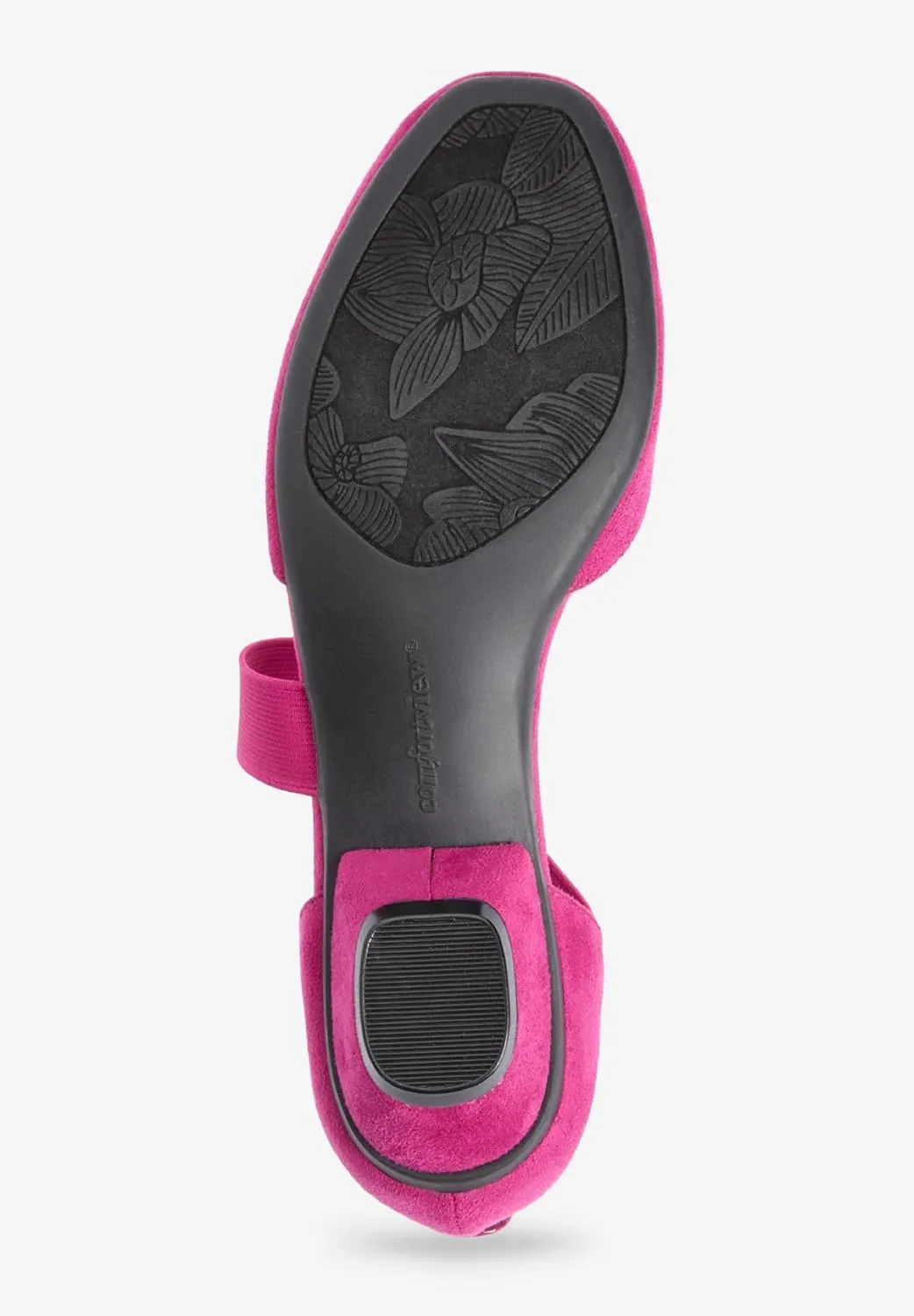 Comfortview Women's Plus Size The Camilla Pump