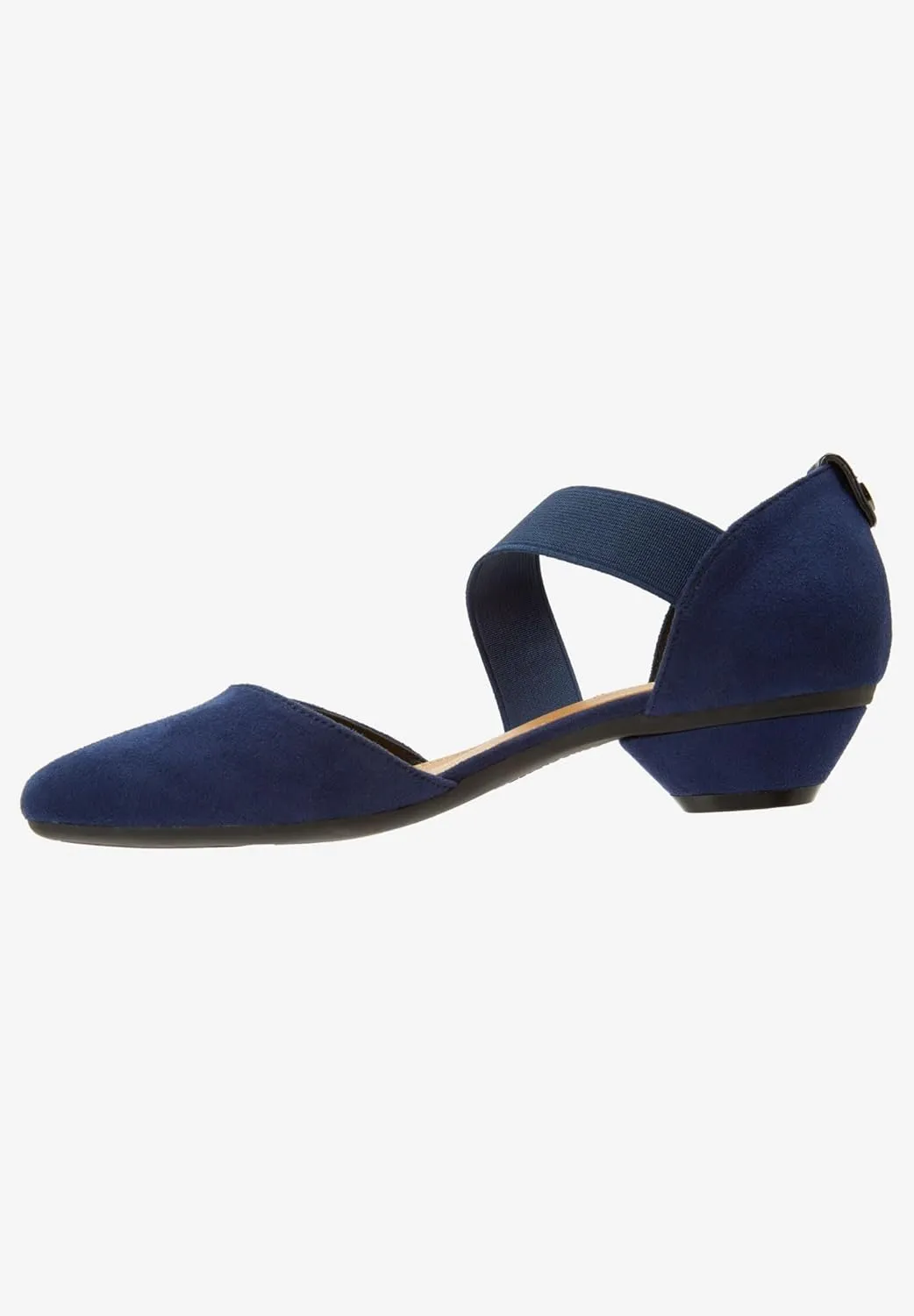 Comfortview Women's Plus Size The Camilla Pump