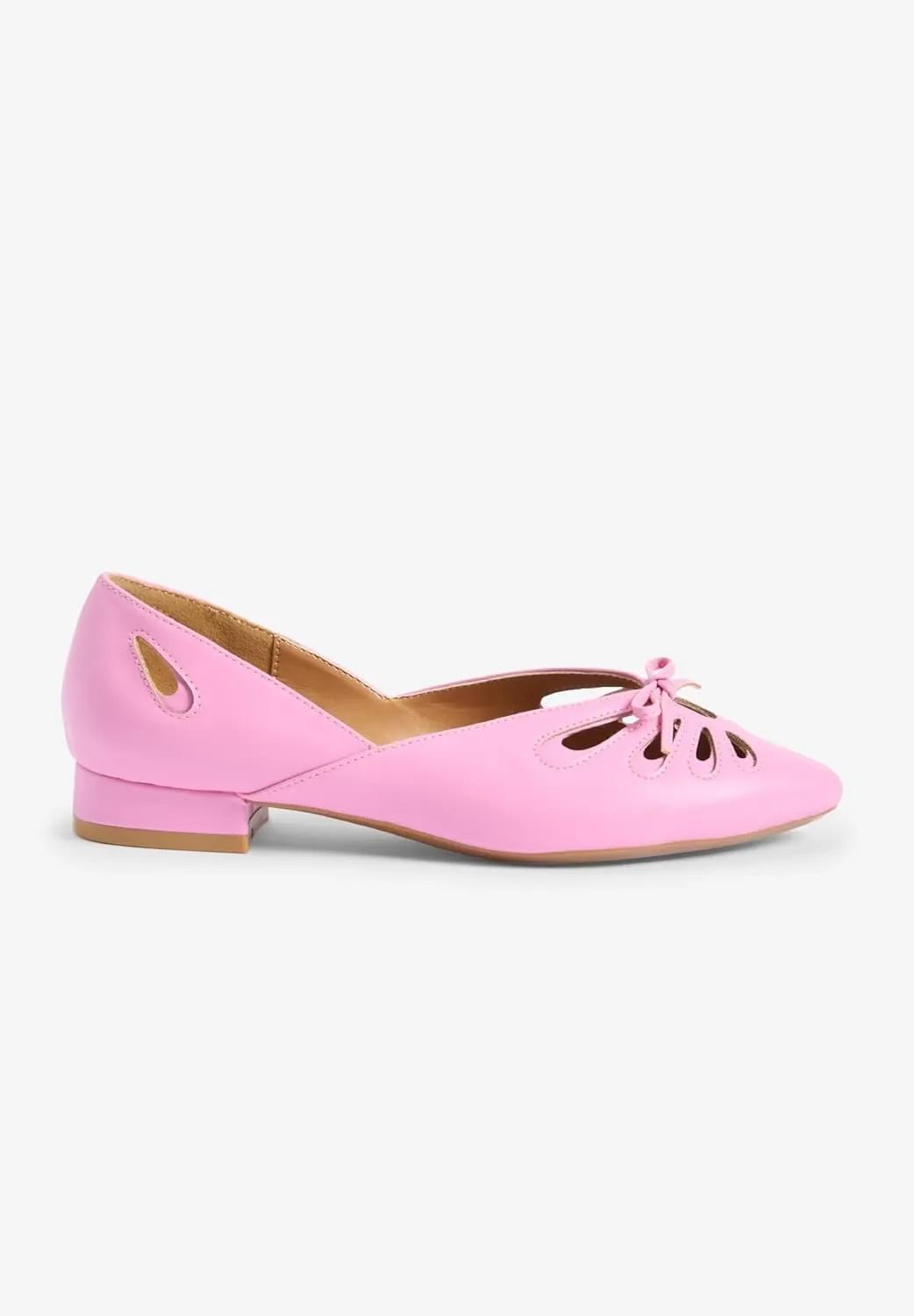 Comfortview Women's The Arabella Slip On Flat (Wide Widths Available)
