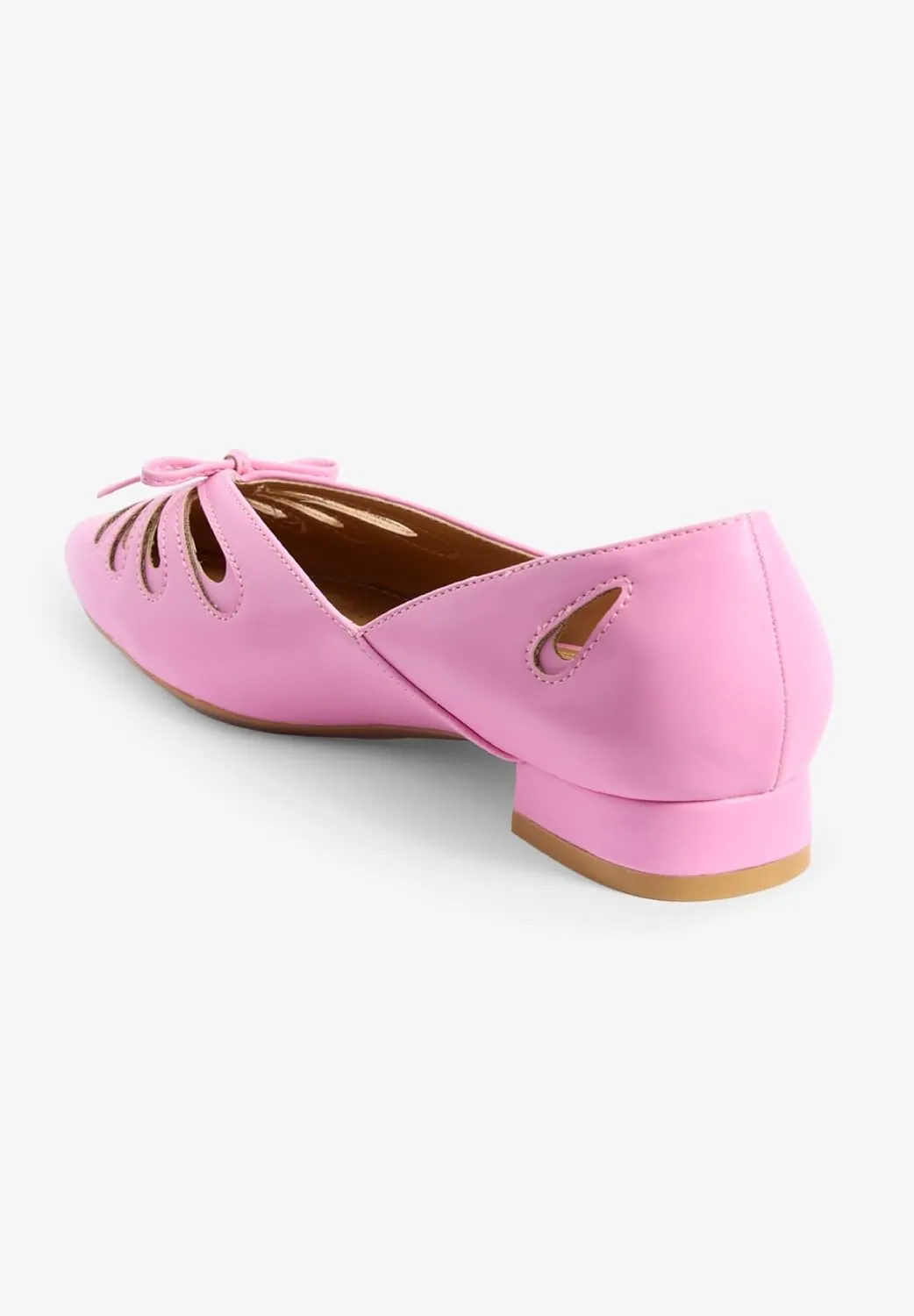 Comfortview Women's The Arabella Slip On Flat (Wide Widths Available)