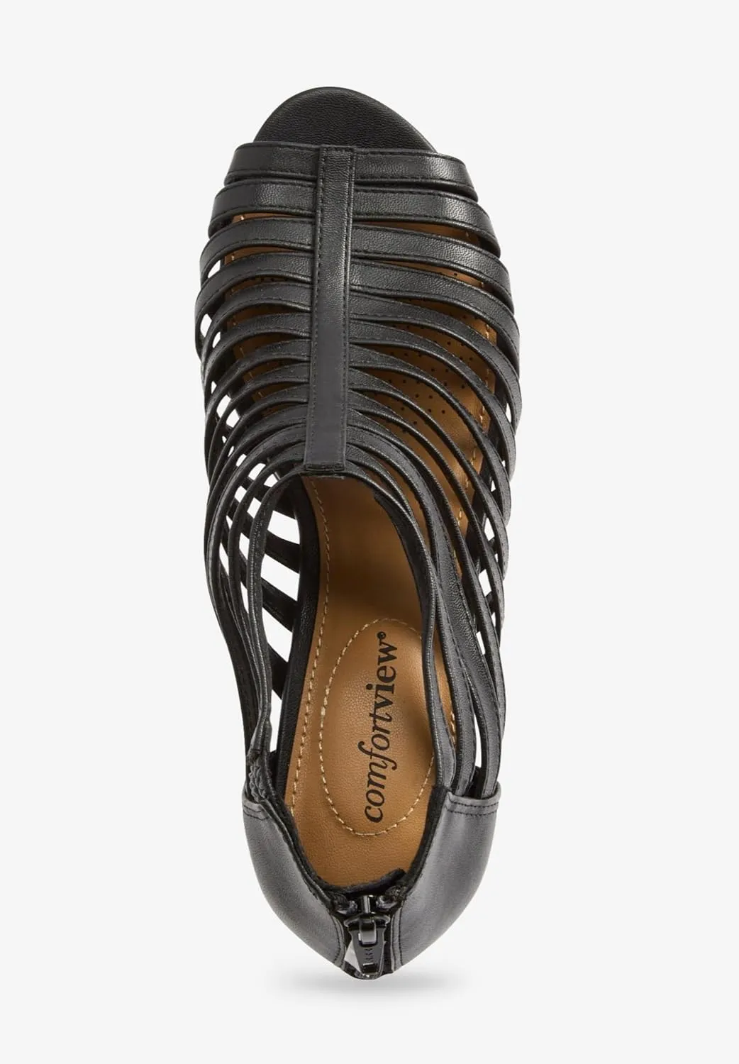 Comfortview Women's The Saffi Shootie (Wide Widths Available)