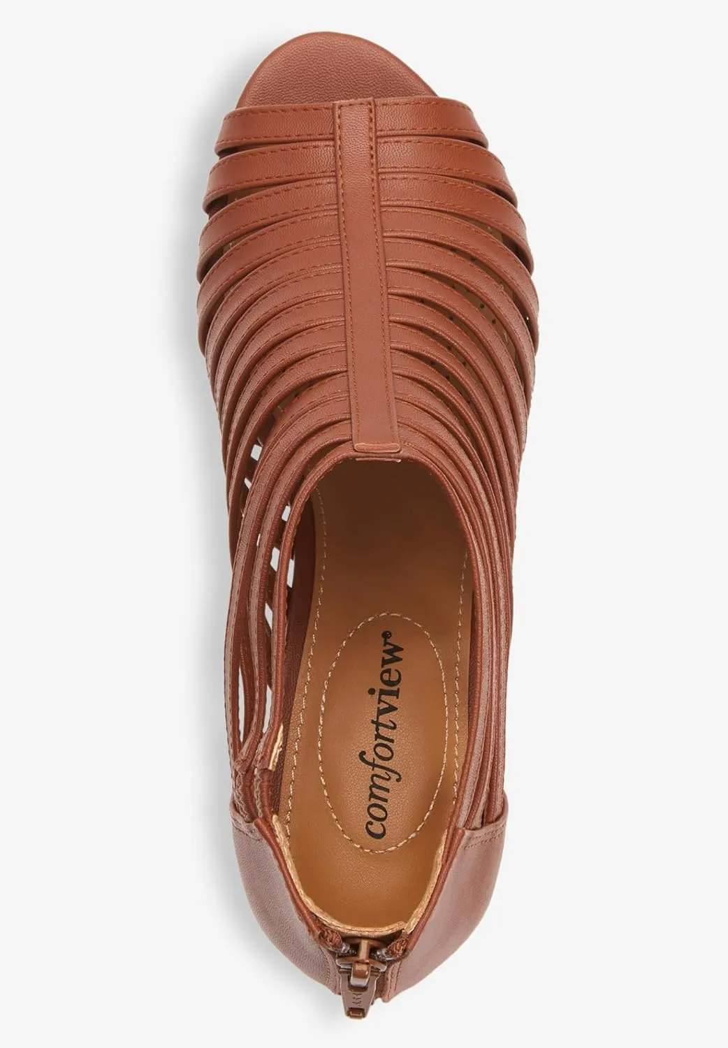 Comfortview Women's The Saffi Shootie (Wide Widths Available)