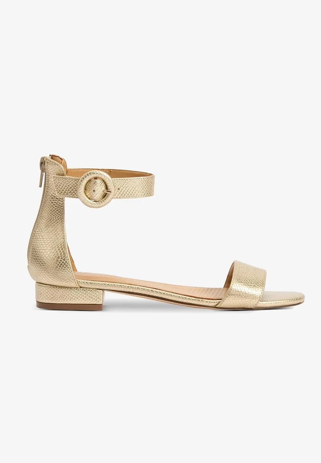 Comfortview Women's Wide Width The Alora Sandal