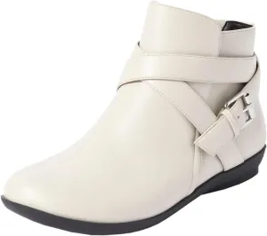 Comfortview Women's Wide Width The Bronte Bootie By