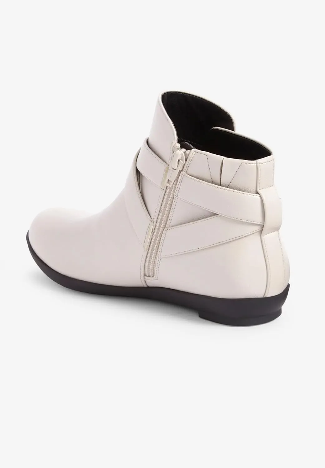 Comfortview Women's Wide Width The Bronte Bootie By