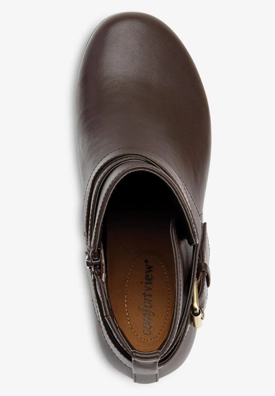 Comfortview Women's Wide Width The Bronte Bootie By
