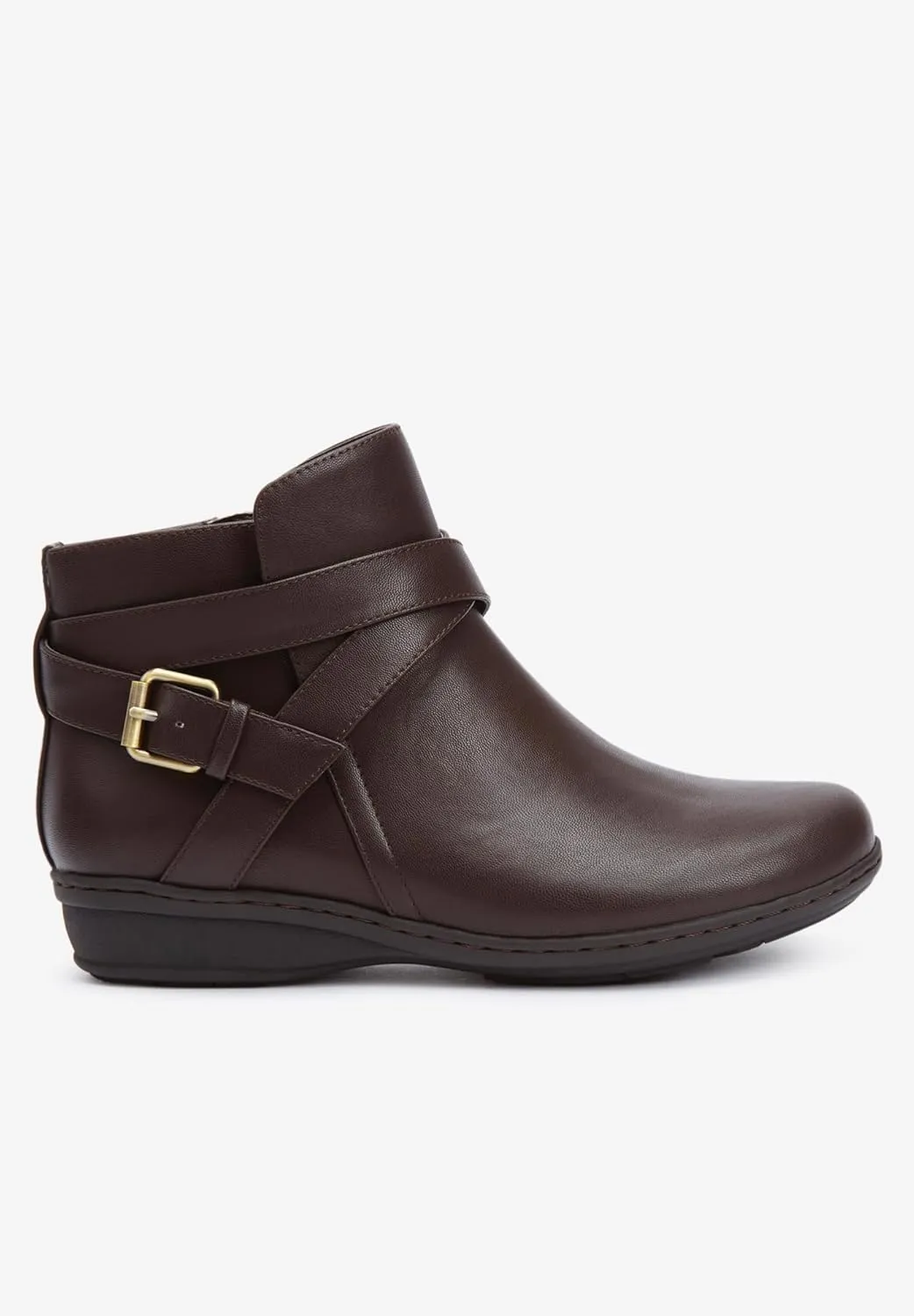 Comfortview Women's Wide Width The Bronte Bootie By
