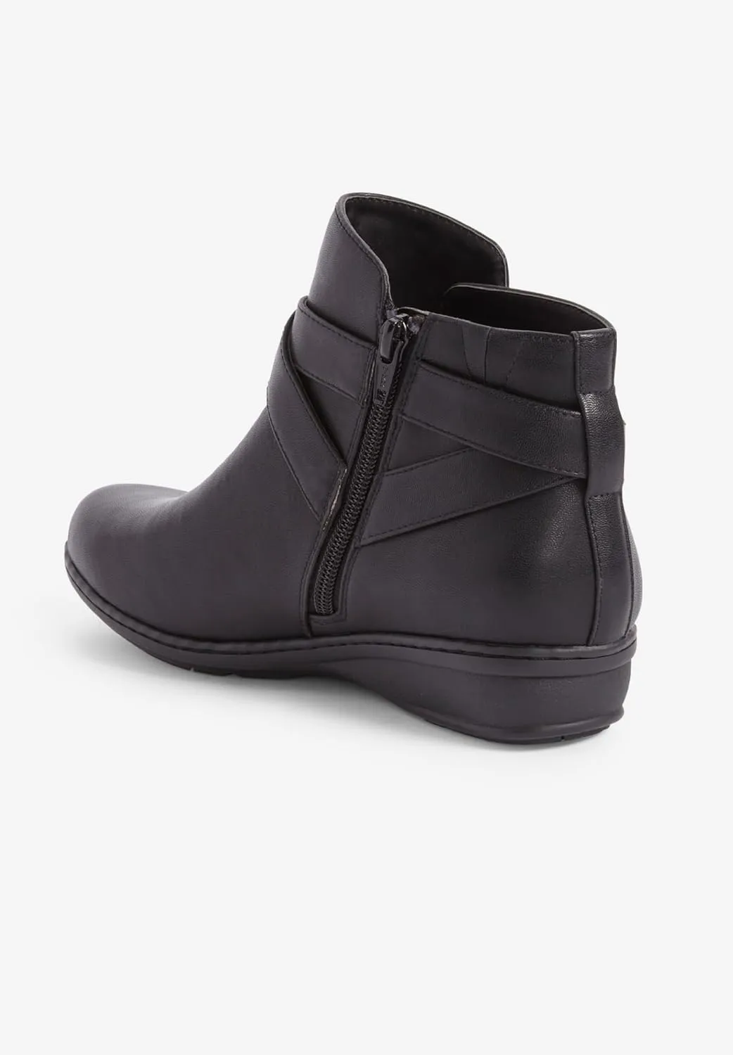 Comfortview Women's Wide Width The Bronte Bootie By