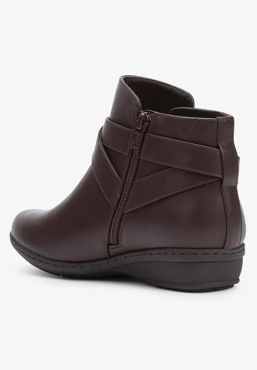 Comfortview Women's Wide Width The Bronte Bootie By
