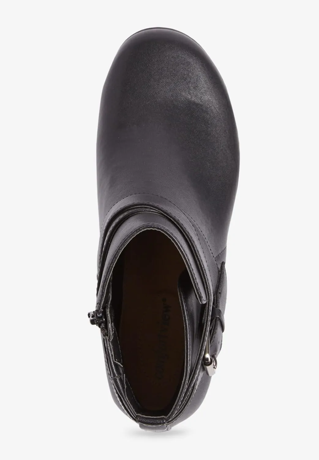 Comfortview Women's Wide Width The Bronte Bootie By