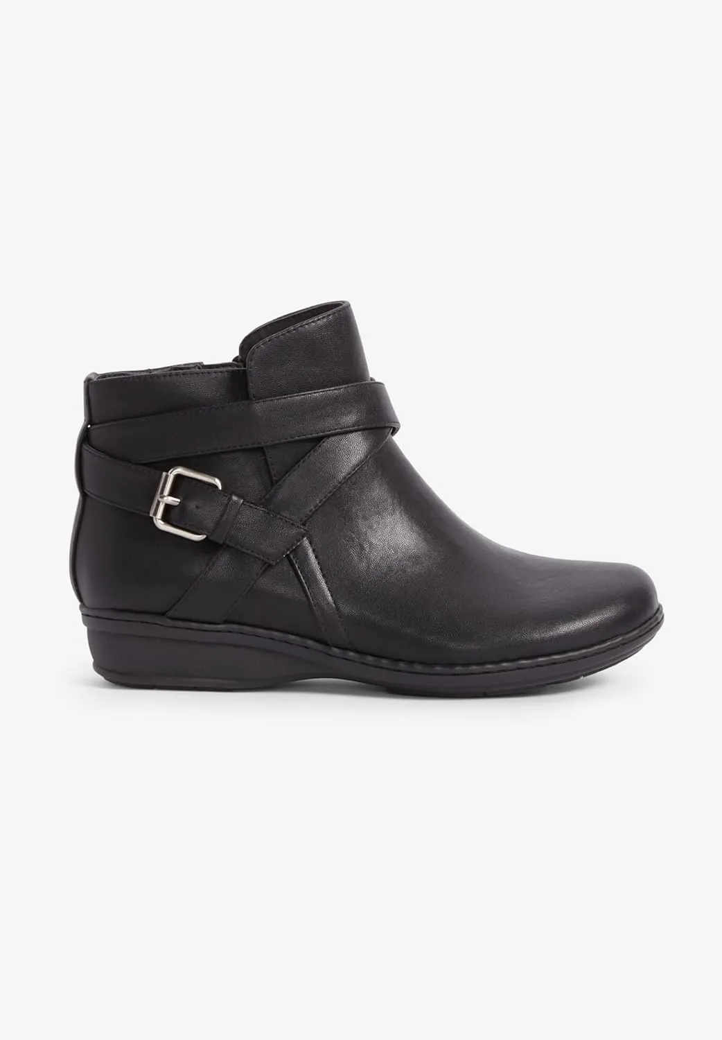 Comfortview Women's Wide Width The Bronte Bootie By