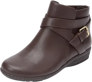 Comfortview Women's Wide Width The Bronte Bootie By