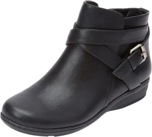 Comfortview Women's Wide Width The Bronte Bootie By