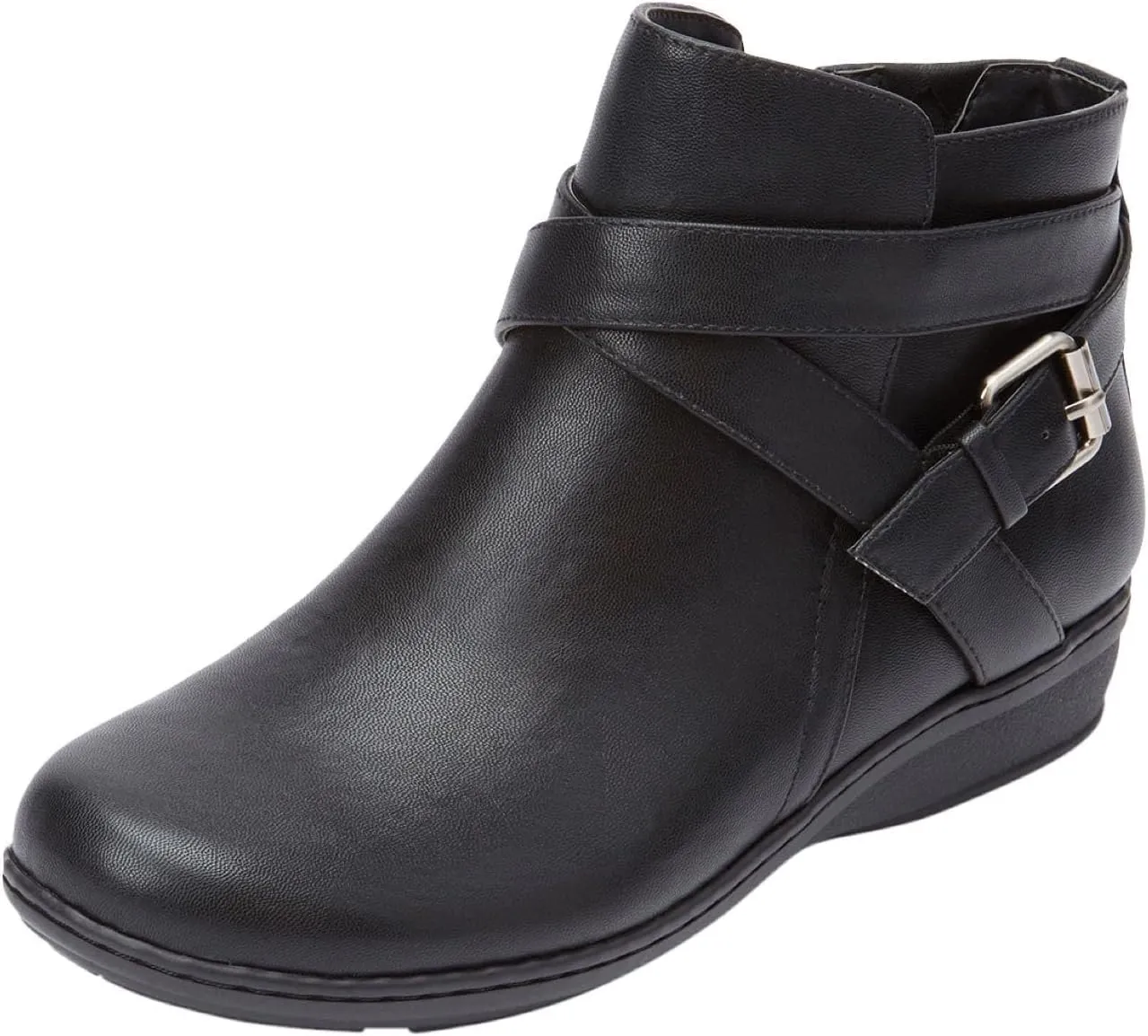 Comfortview Women's Wide Width The Bronte Bootie By