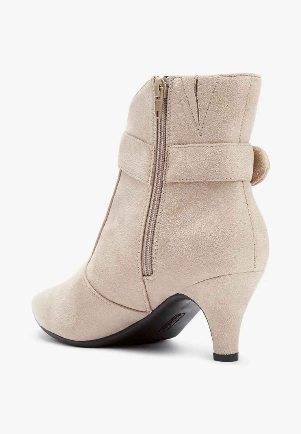 Comfortview Women's Wide Width The Corrine Bootie