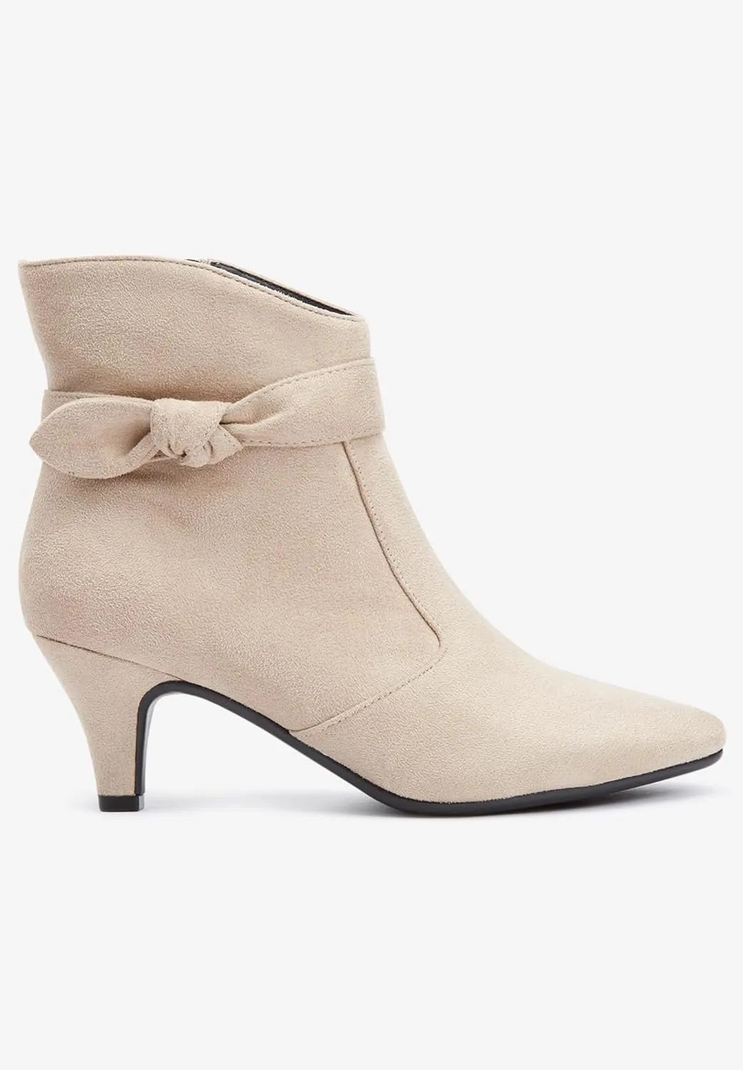 Comfortview Women's Wide Width The Corrine Bootie
