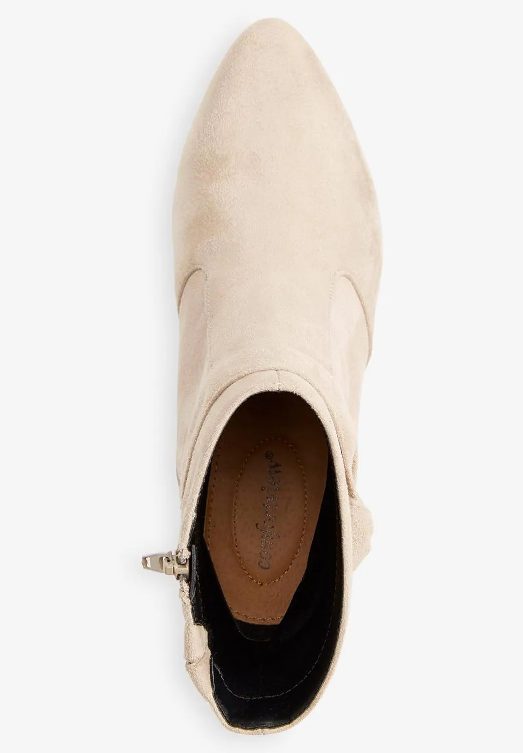Comfortview Women's Wide Width The Corrine Bootie