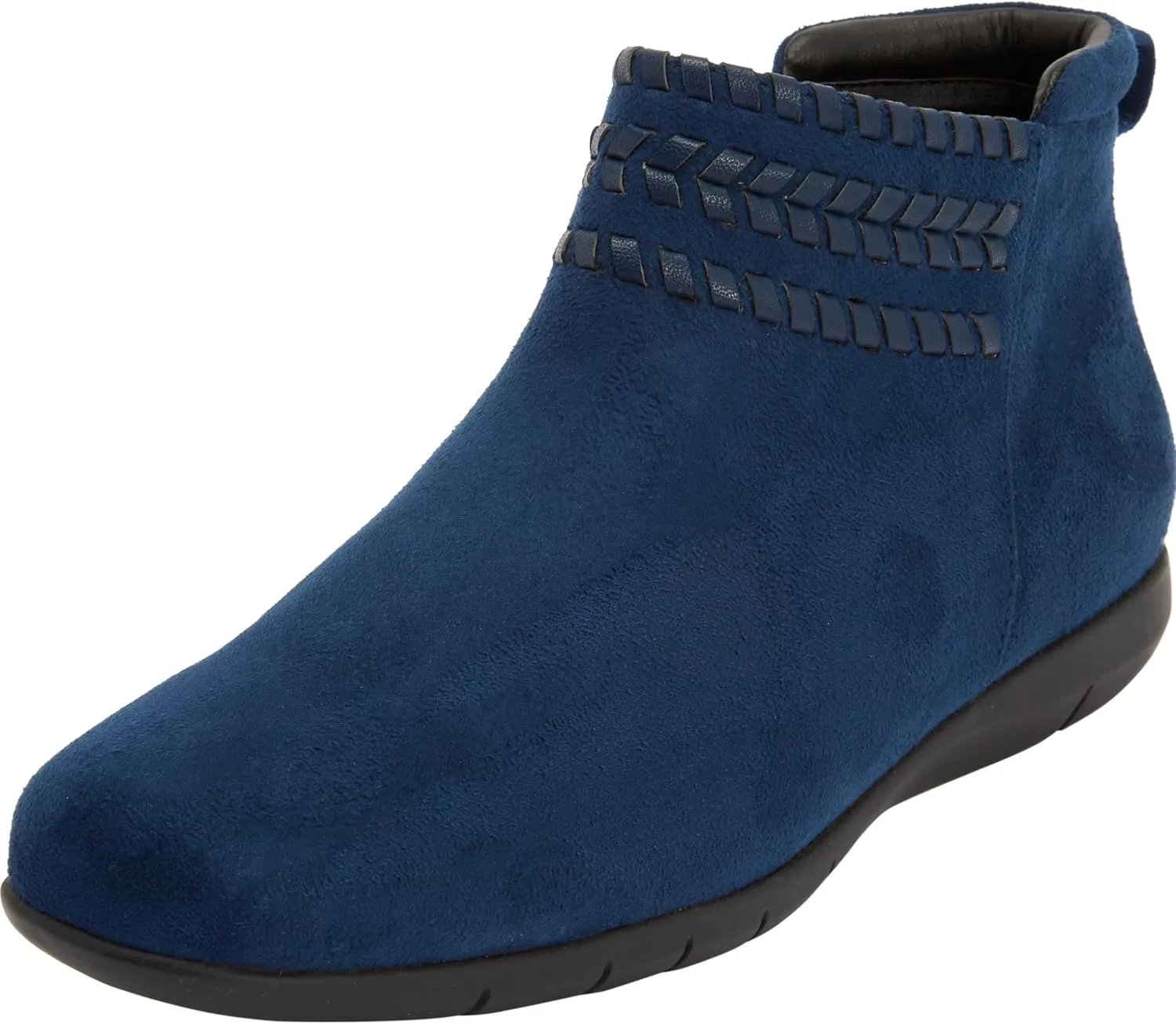 Comfortview Women's Wide Width The Farren Bootie
