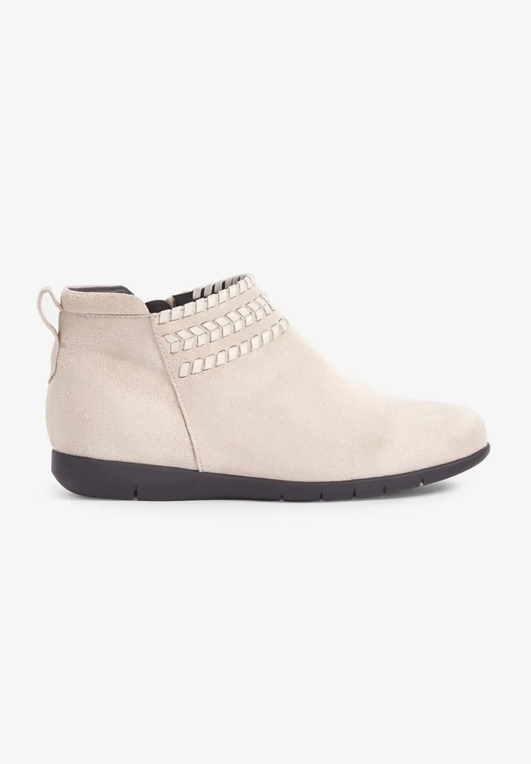 Comfortview Women's Wide Width The Farren Bootie