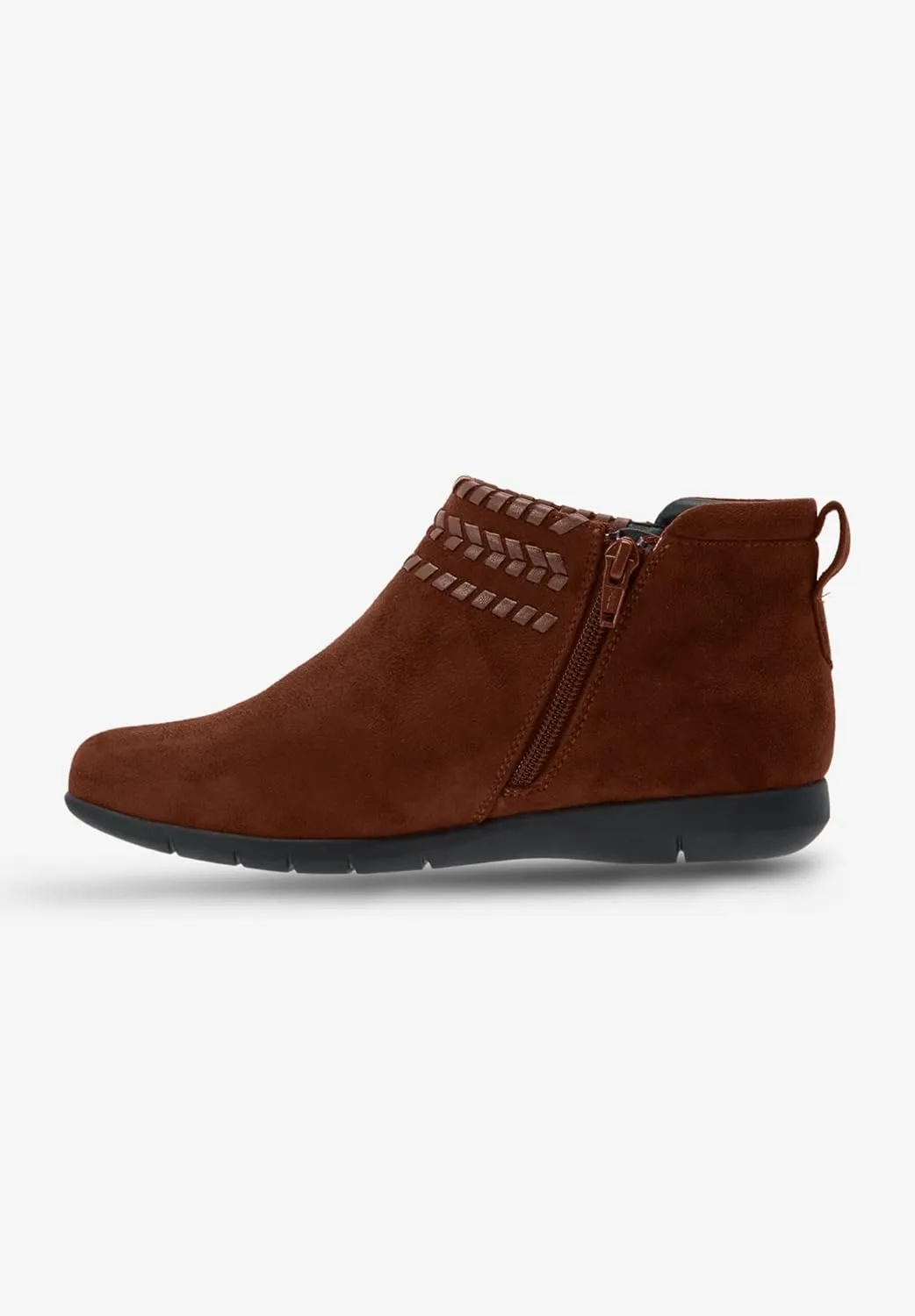 Comfortview Women's Wide Width The Farren Bootie