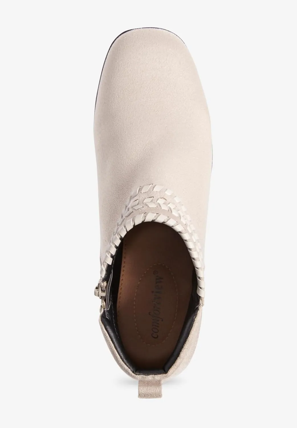 Comfortview Women's Wide Width The Farren Bootie