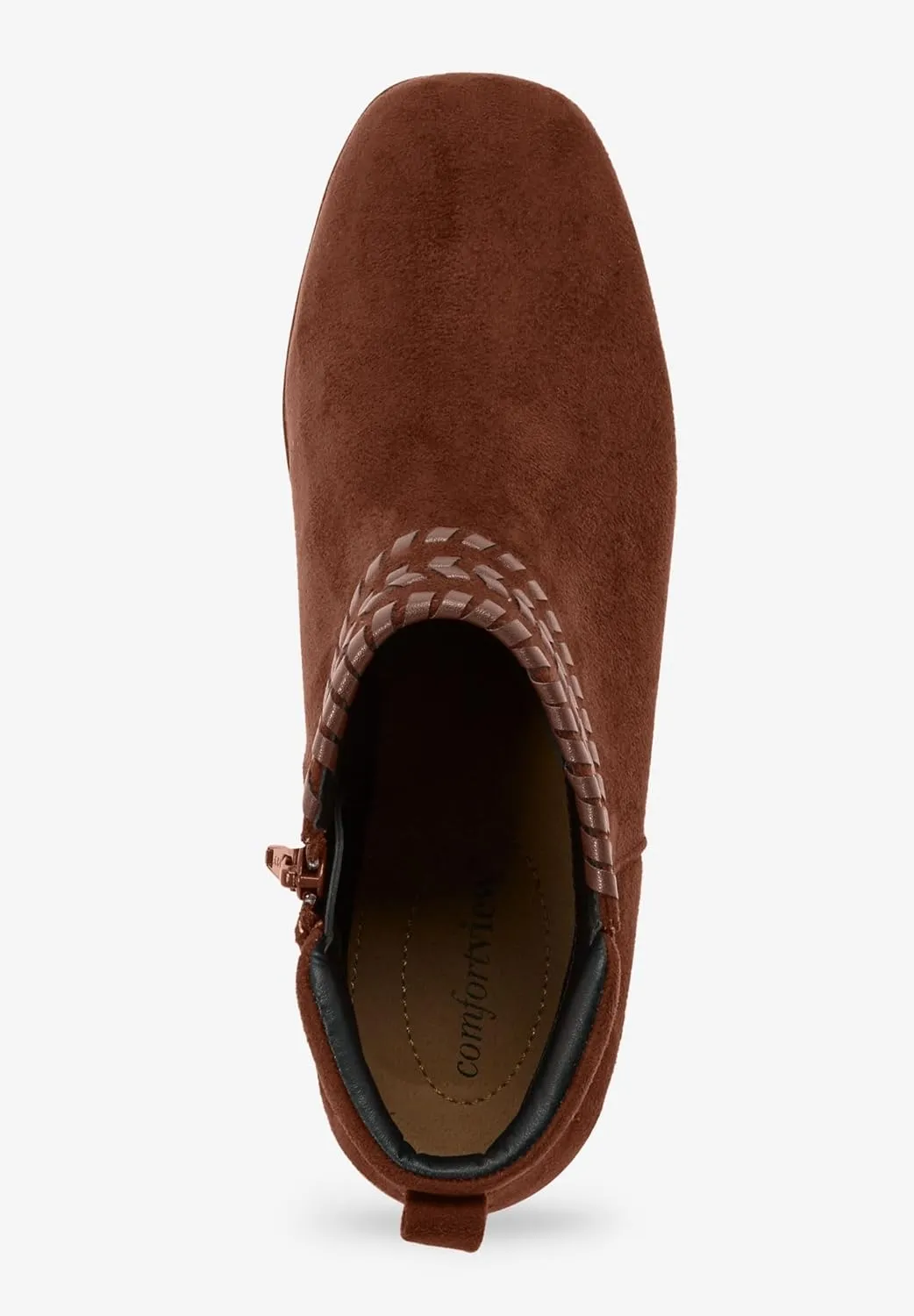 Comfortview Women's Wide Width The Farren Bootie