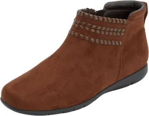 Comfortview Women's Wide Width The Farren Bootie