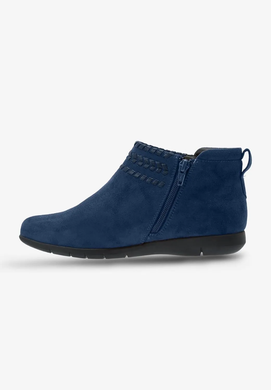 Comfortview Women's Wide Width The Farren Bootie