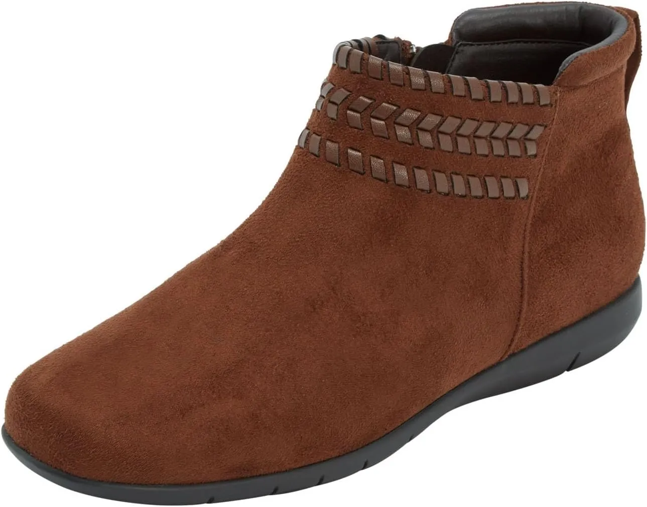 Comfortview Women's Wide Width The Farren Bootie