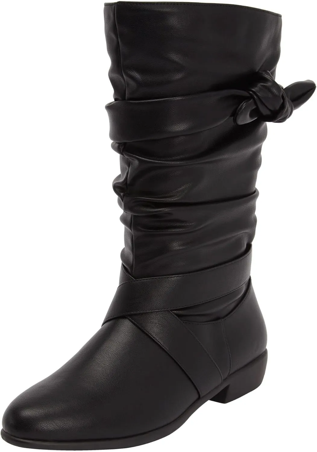 Comfortview Women's Wide Width The Heather Wide Calf Boot
